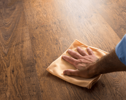 FLOORING CLEANING
